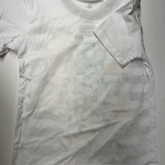 Justice league licensed white  tshirt size 4-7 - Picture 5 of 6